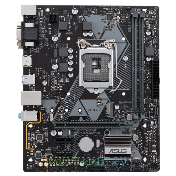 Материнская плата ASUS PRIME H310M-A